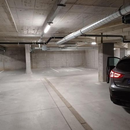 Centrum Apartament Z Parkingiem Szczecin Ngoại thất bức ảnh