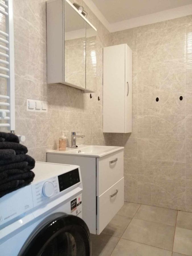 Centrum Apartament Z Parkingiem Szczecin Ngoại thất bức ảnh