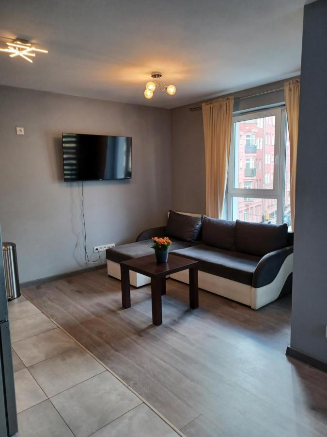 Centrum Apartament Z Parkingiem Szczecin Ngoại thất bức ảnh