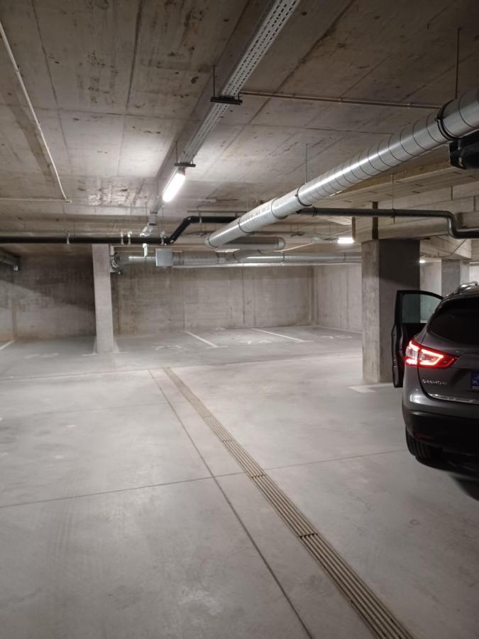 Centrum Apartament Z Parkingiem Szczecin Ngoại thất bức ảnh