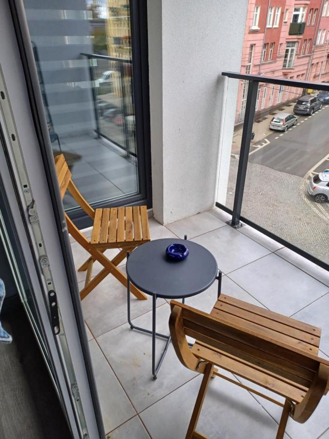Centrum Apartament Z Parkingiem Szczecin Ngoại thất bức ảnh