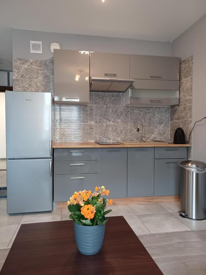 Centrum Apartament Z Parkingiem Szczecin Ngoại thất bức ảnh